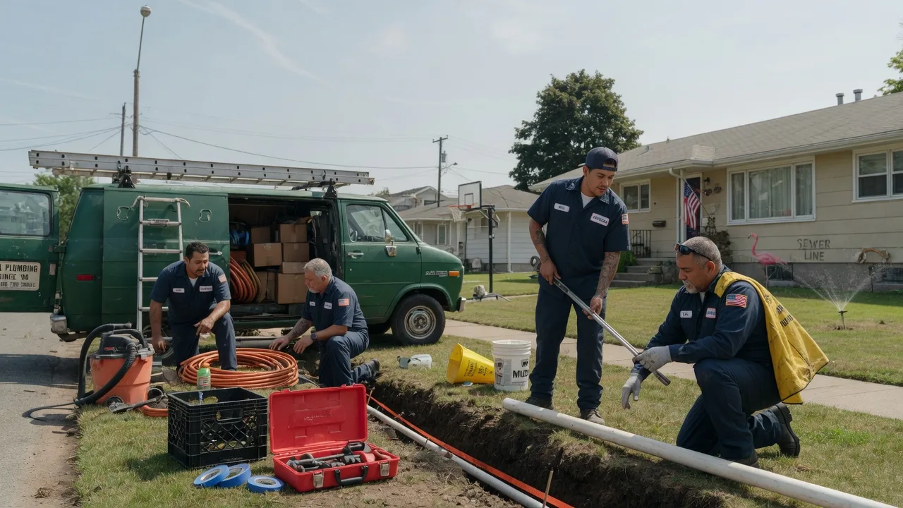 Gas Line Installation in Sparta, WI near me